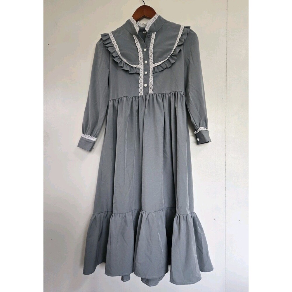 Susan B. Anthony Harriet Tubman Child Costume Sz L 140 Colonial Historical